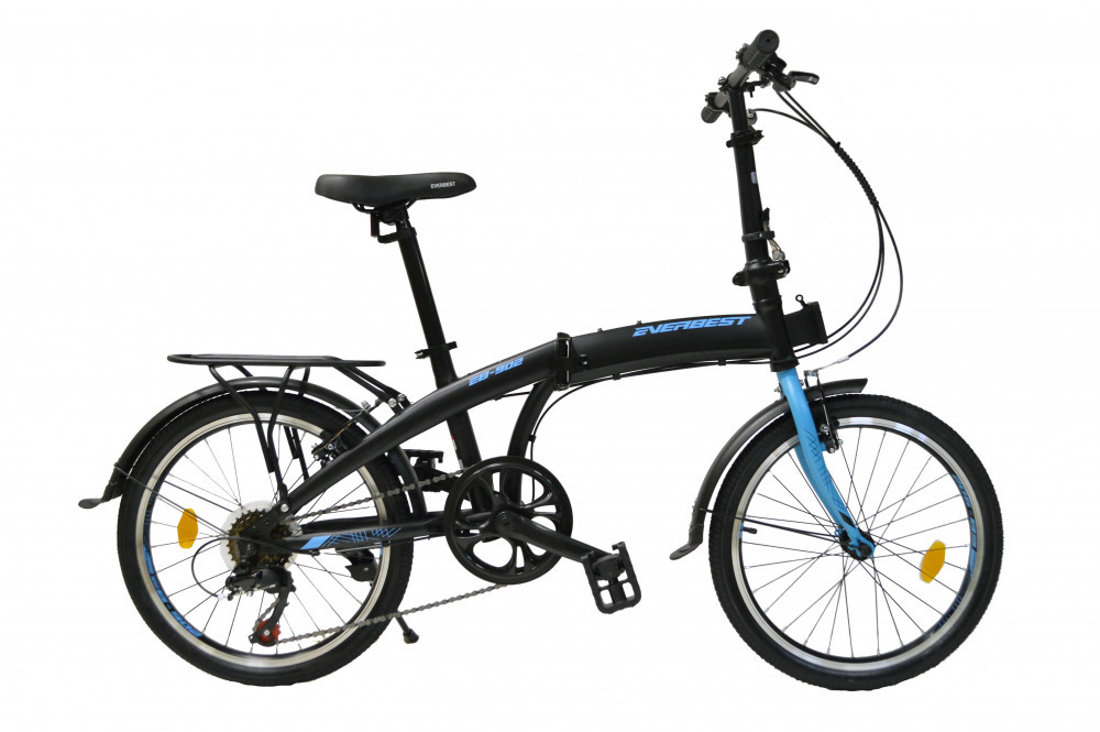 EVERBEST 20 902 BLK BLUE суперскладной (20) 
