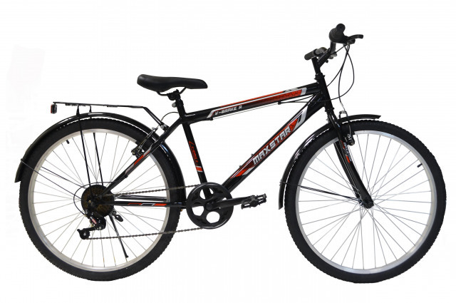 MAXSTAR 24" V-BRAKE R Чёрный/Красный  