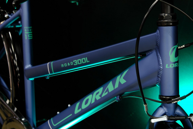 Lorak Road 300 Lady Матовый Серый  