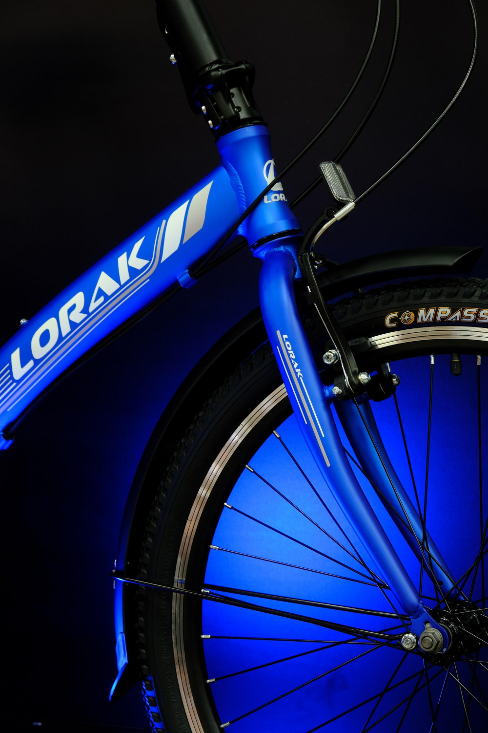 Lorak Fold 2410 Матовый Синий  