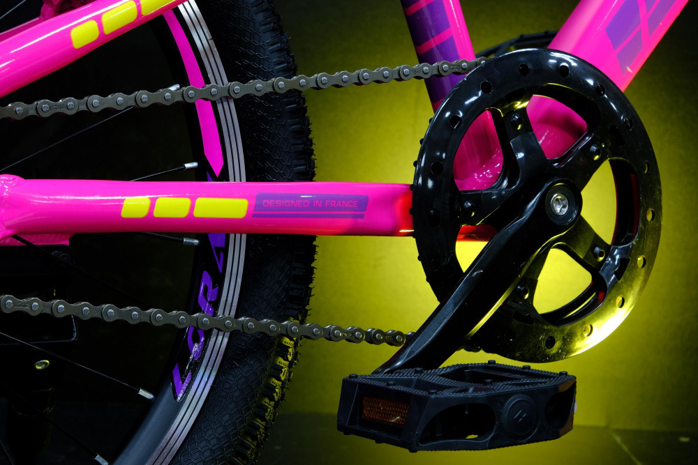 Lorak RACE Lite 20 Girl Розово/Фиолетовый  