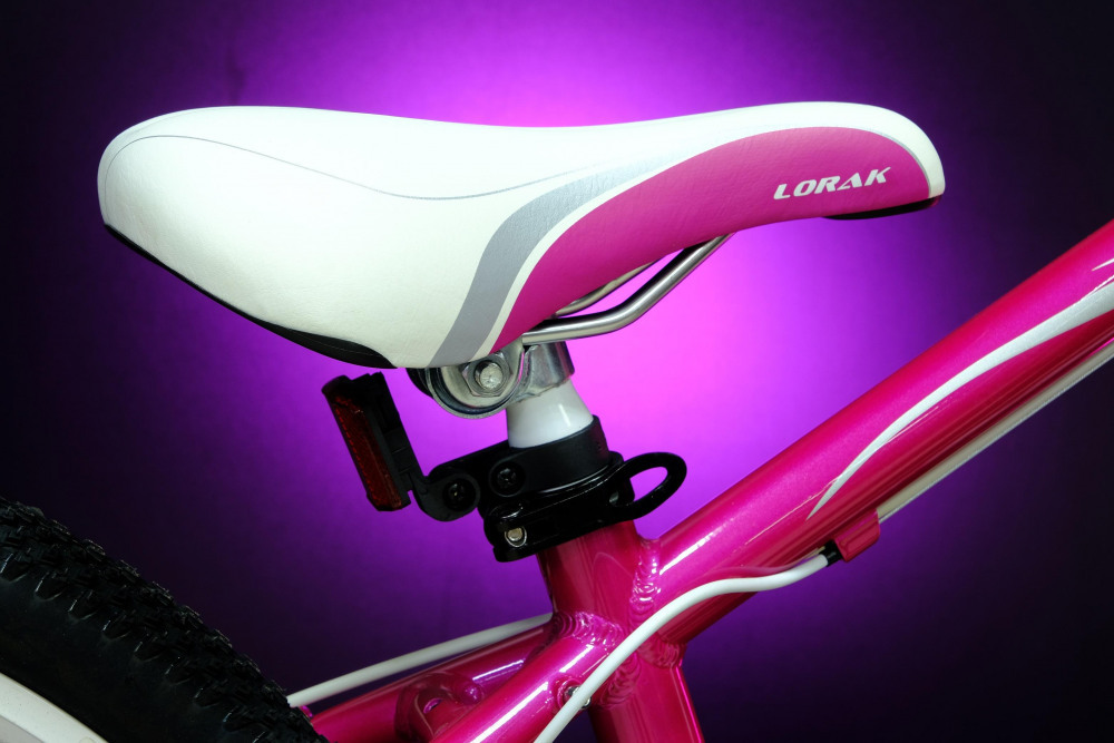 Lorak Shark 24 White Серебро/Розовый  