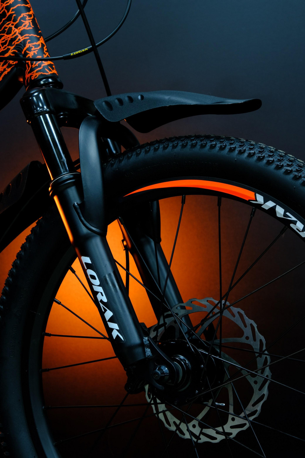 Lorak Shark 20 Black  