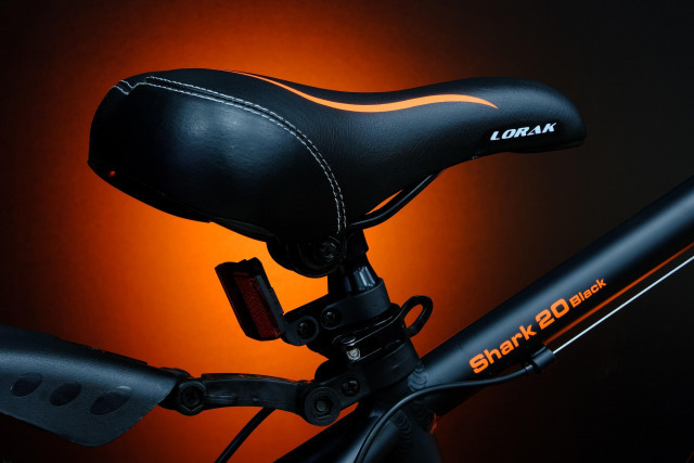 Lorak Shark 20 Black  