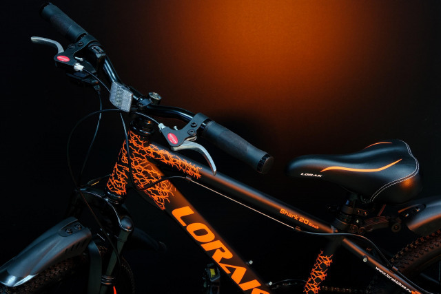 Lorak Shark 20 Black  