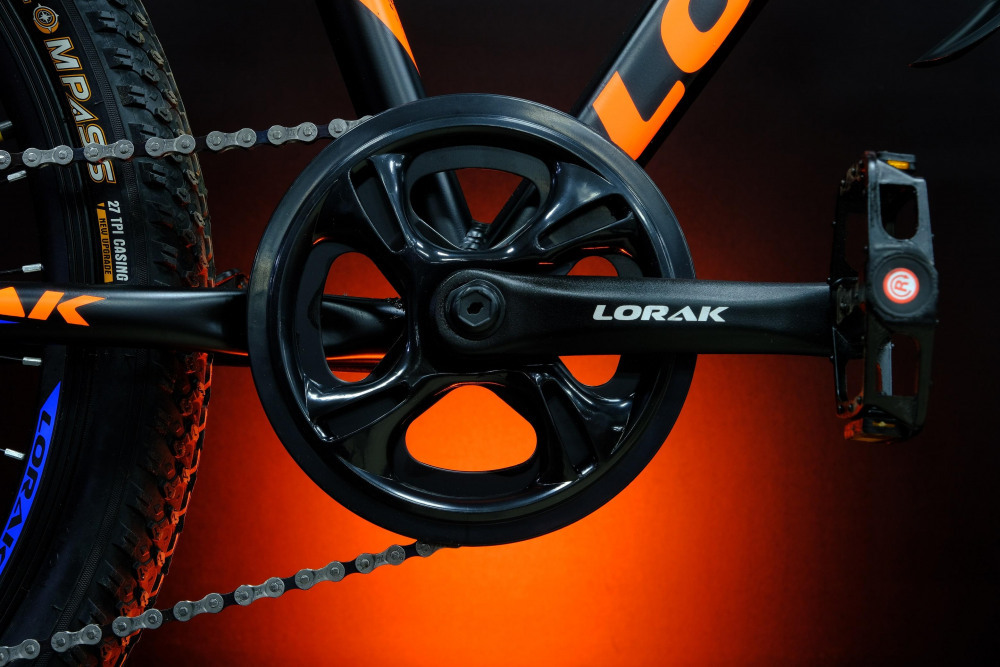 Lorak Shark M 24 Матовый Черный/Синий  