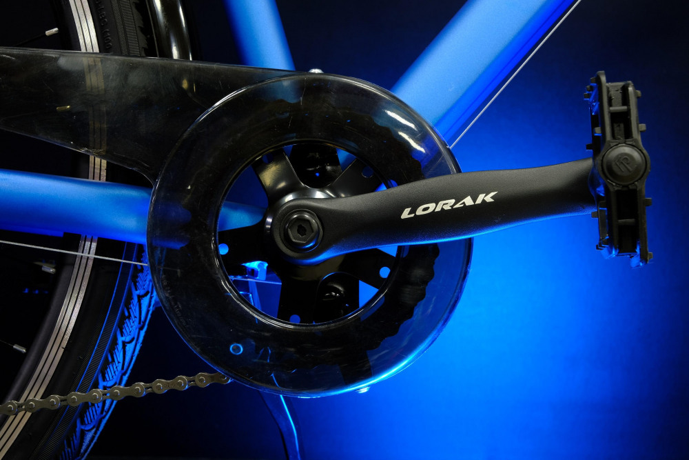 Lorak Road 300 Gent Матовый Синий  