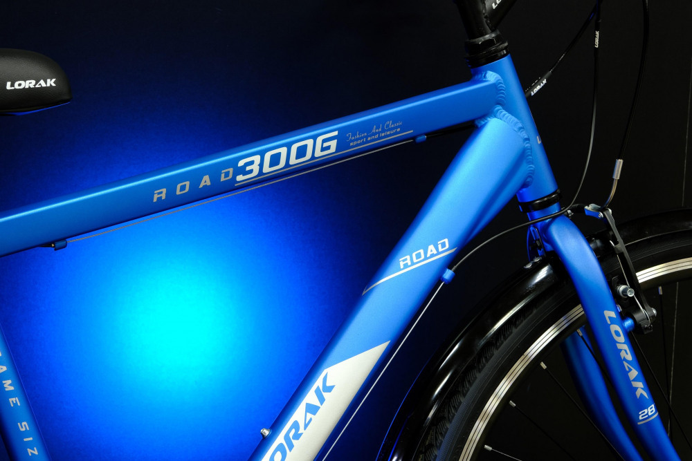 Lorak Road 300 Gent Матовый Синий  