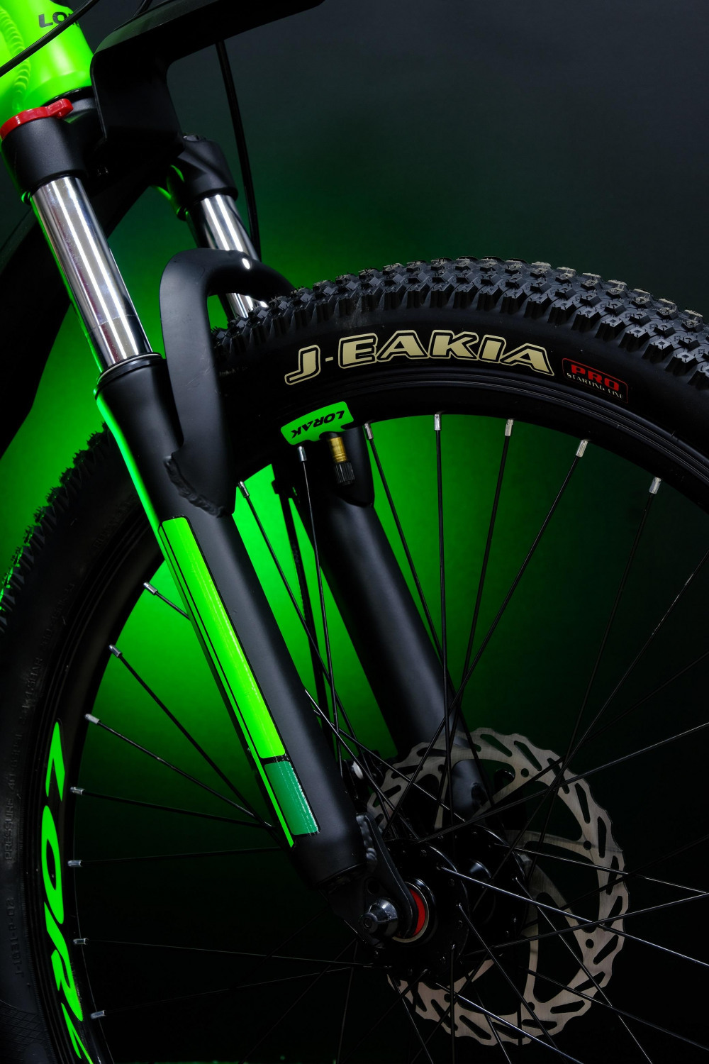 Lorak Race 24 Матовый Зелёный  