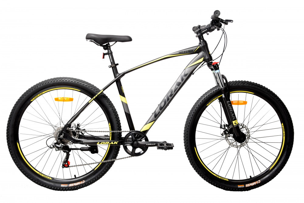 LORAK Safe 27,5 Prom - 21р Matt Black/Yellow (27,5