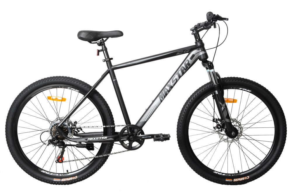 MAXSTAR 26 T900 - 19р Matt Black/Gray (26 7ск.,Disk) 