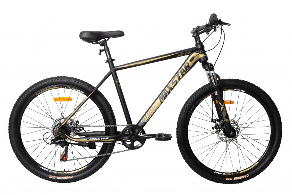 MAXSTAR 26 T900 - 17р Matt Black/Brown (26 Disk) 