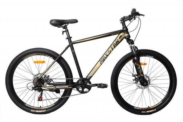 MAXSTAR 26" T900 Матовый Чёрно/Коричневый рама 17 (на рост 155-173)  