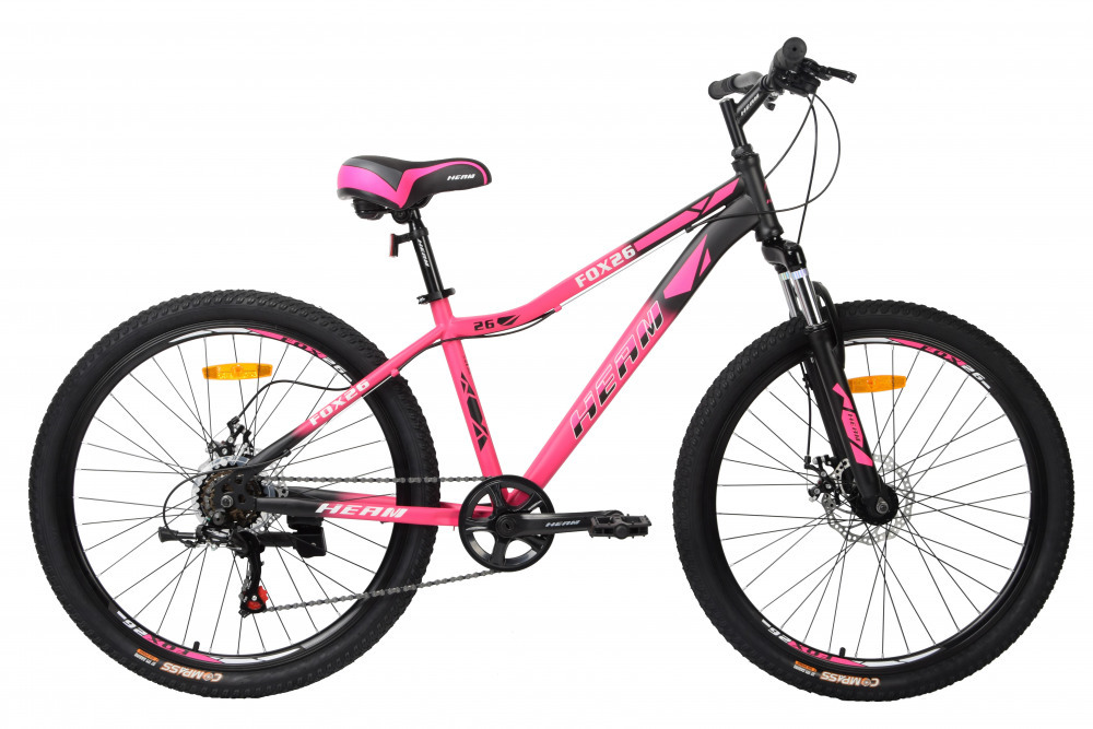 HEAM FOX 26 Girl - 17р Black/Pink (26) 