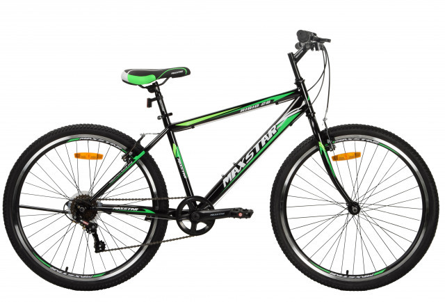 MAXSTAR Rigid 26 Чёрный/Зелёный  