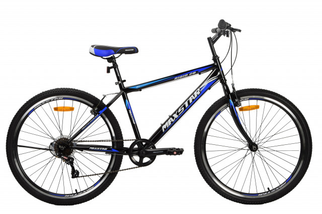 MAXSTAR Rigid 26 Чёрный/Синий  