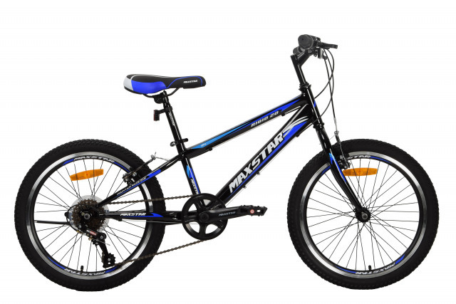 MAXSTAR Rigid 20 Чёрный/Синий  