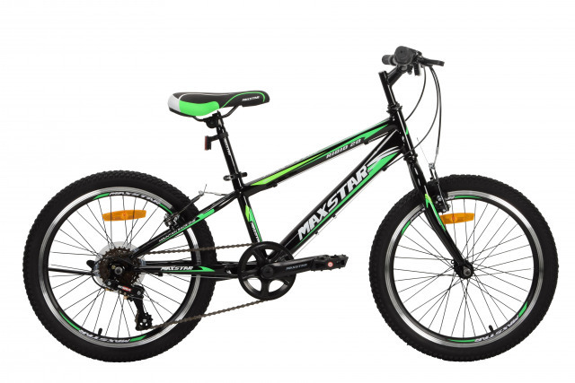 MAXSTAR Rigid 20 Чёрный/Зелёный  