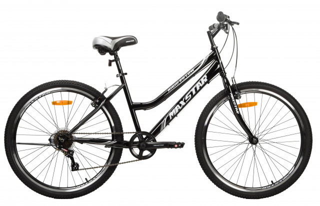 MAXSTAR Rigid 26 Low Чёрный/Белый  
