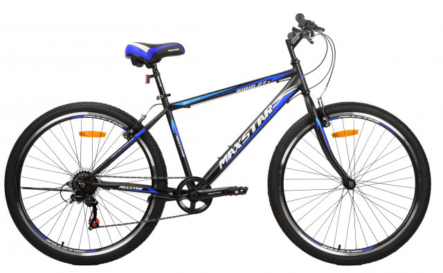 MAXSTAR Rigid 27,5 Чёрный/Синий  