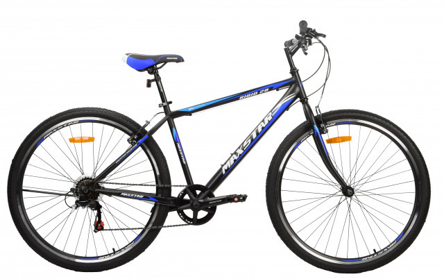 MAXSTAR Rigid 29 Чёрный/Синий  