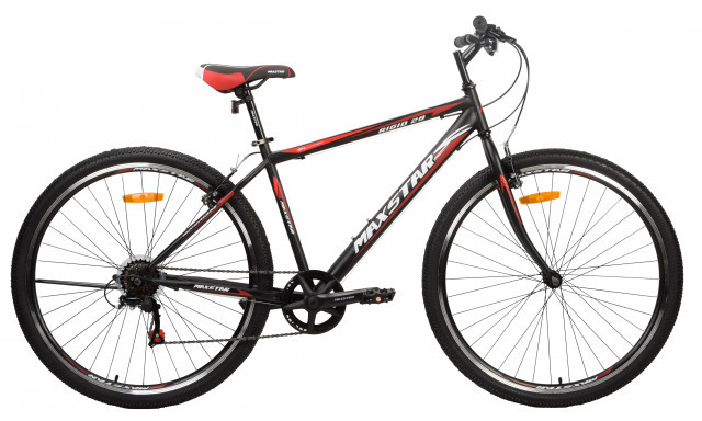 MAXSTAR Rigid 29 Чёрный/Красный  