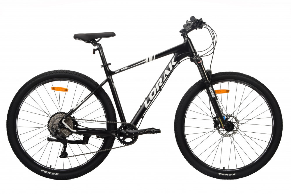 LORAK Sel 9780 - 19р Matt Black/White (29