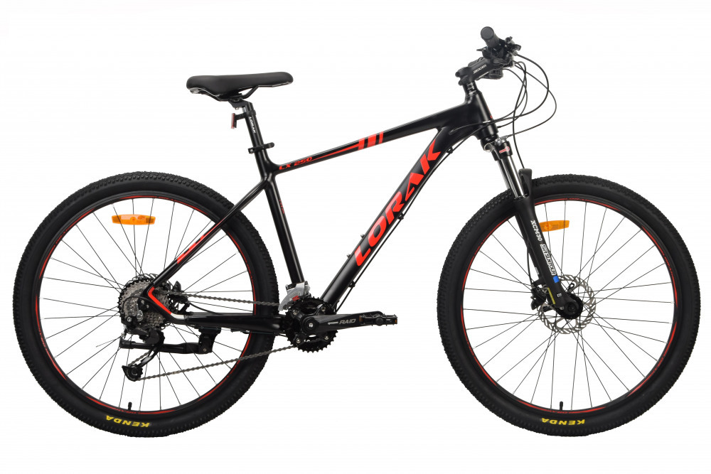 LORAK LX250 - 19р. Matt Black (27,5