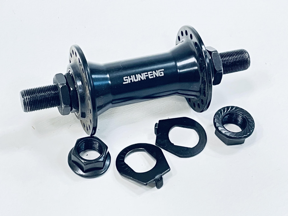 Втулка передняя BMX Shunfeng SF-A241F 36H на промах, код 41546 