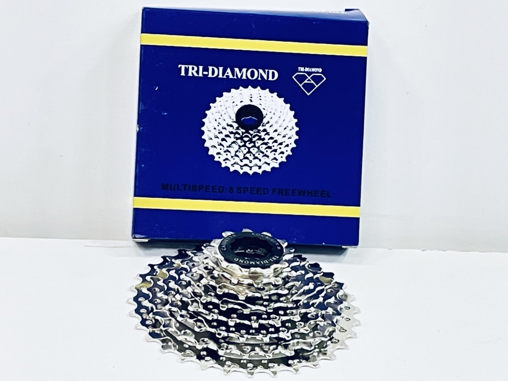 Кассета TRI-DIAMOND FW-6108CP 8 скор 11T-32T, код 41381  