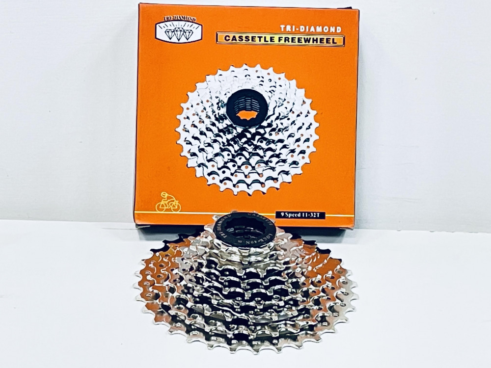 Кассета TRI-DIAMOND FW-6209CP 9 скор 11T-32T, код 41382 