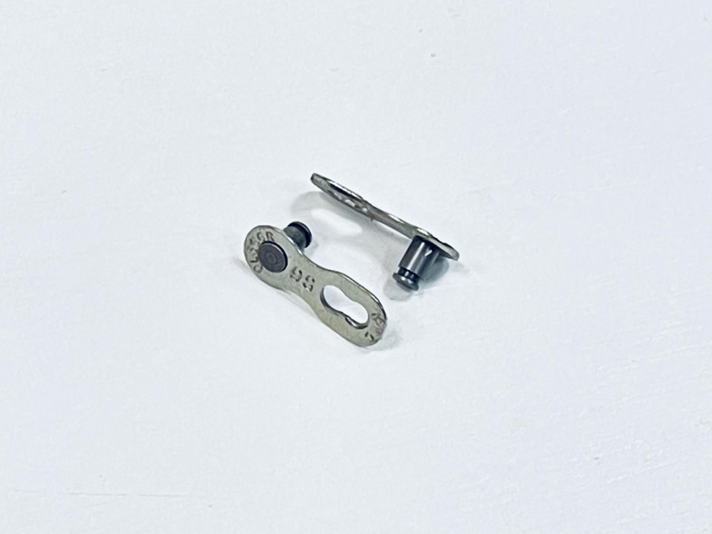Замок цепи MAYA 9 скоростей 1/2x11/128 Silver, код 41292  