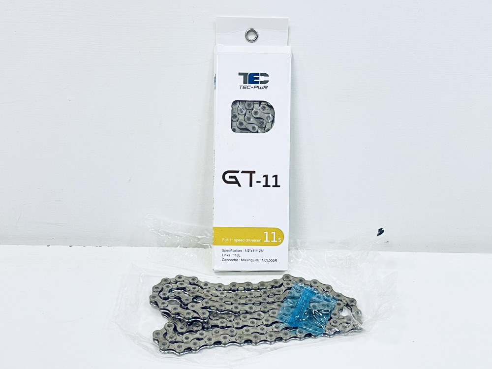 Цепь cпорт. TEC GT-11 (завод KMC) 11 скор 116L, код 41632 