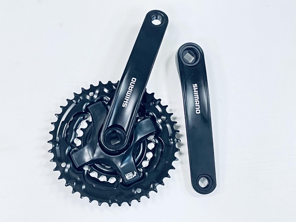 Шатун со звездой SHIMANO TY301 42-34-24T 7-8 Speed, код 6175  
