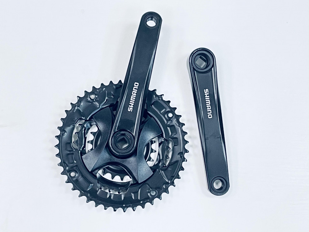 Шатун со звездой SHIMANO TY101 44-32-22T 9speed, код 6176 