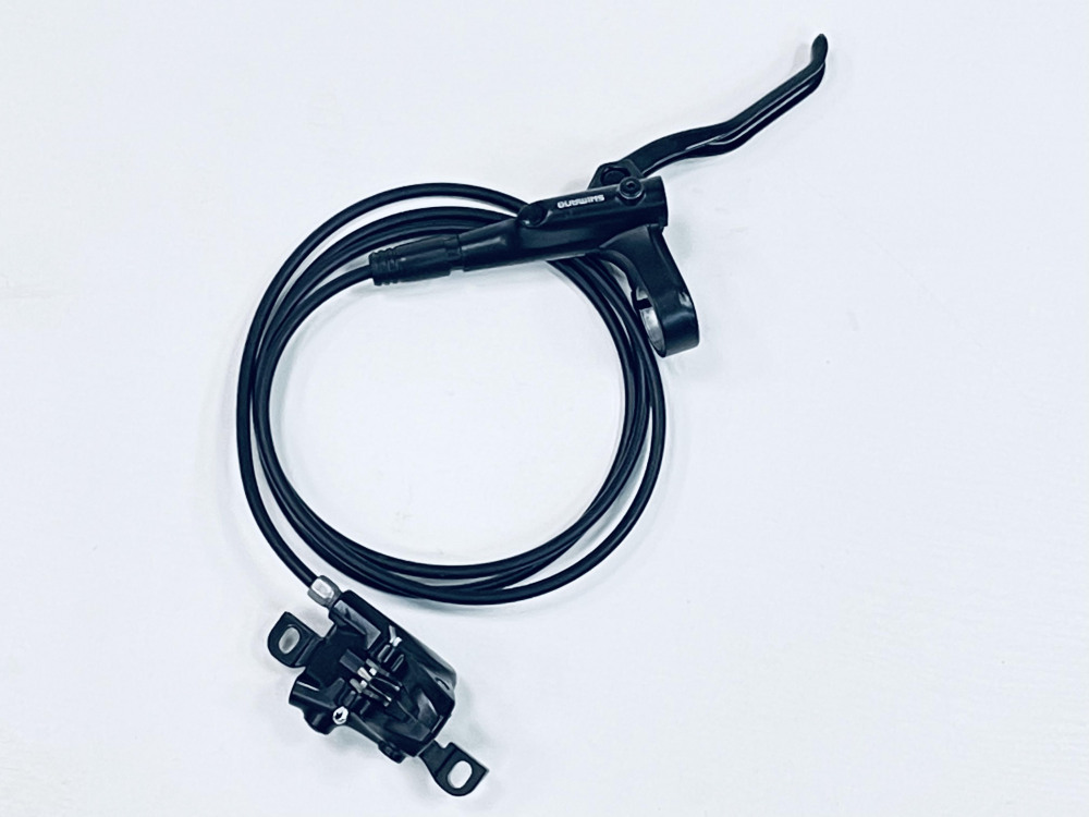 Тормоз дисковый гидравлический зад Shimano MT200 1500/1450мм, код 6170 