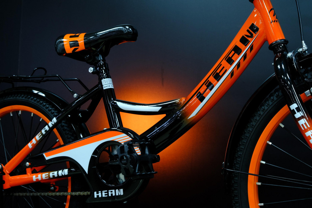 Heam Classic 20 Чёрно/Оранжевый  