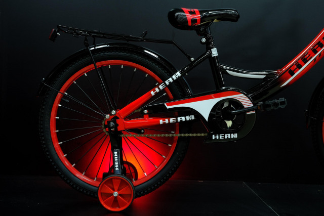 Heam Classic 18 Черно/Красный  