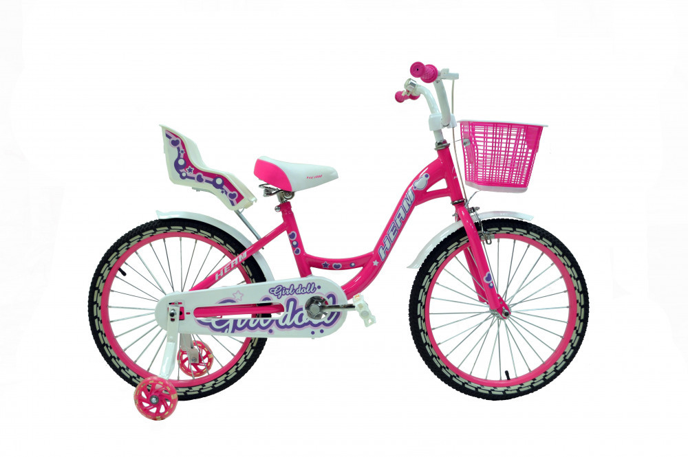 HEAM 20 GIRL DOLL Pink/White (20 1ск.) 