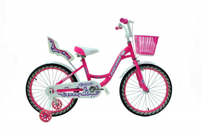 Heam Girl Doll 20 Розовый/Белый  