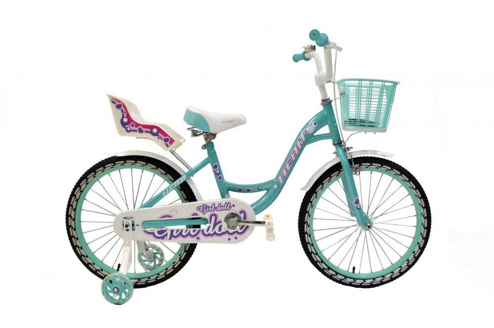 HEAM 20 GIRL DOLL Light Green/White (20 1ск.) 