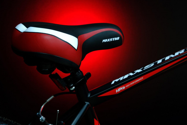 MAXSTAR Rigid 27,5 Чёрный/Красный  