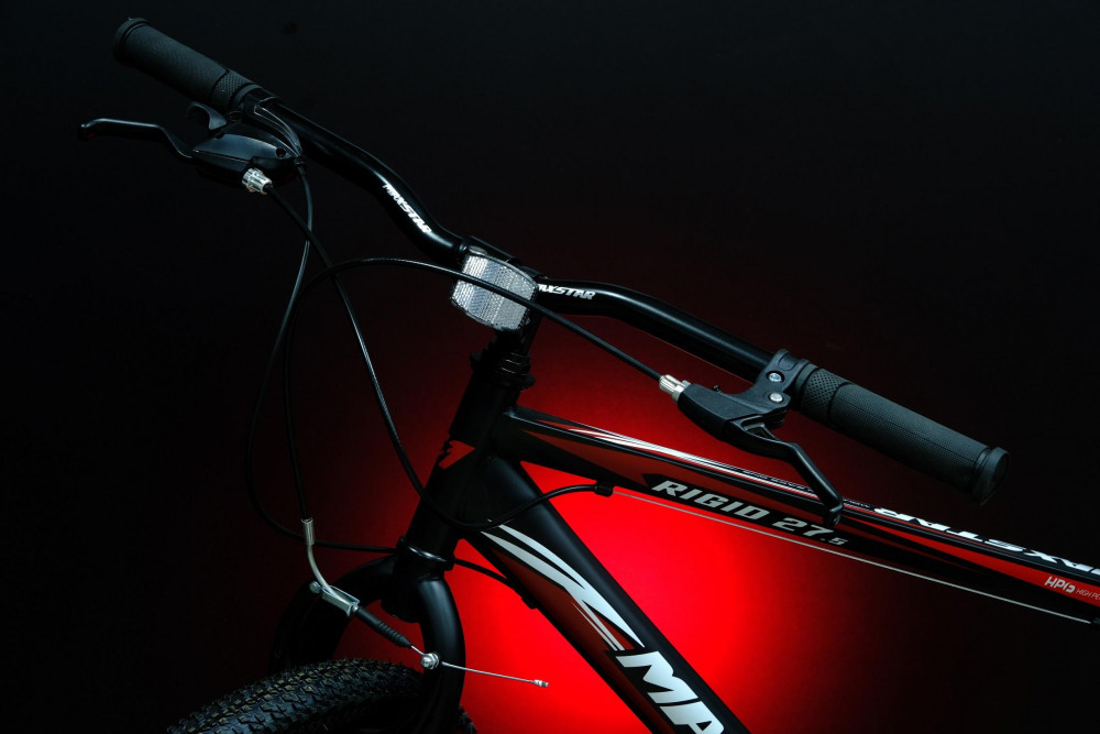 MAXSTAR Rigid 27,5 Чёрный/Красный  