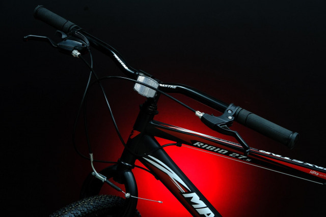 MAXSTAR Rigid 27,5 Чёрный/Красный  