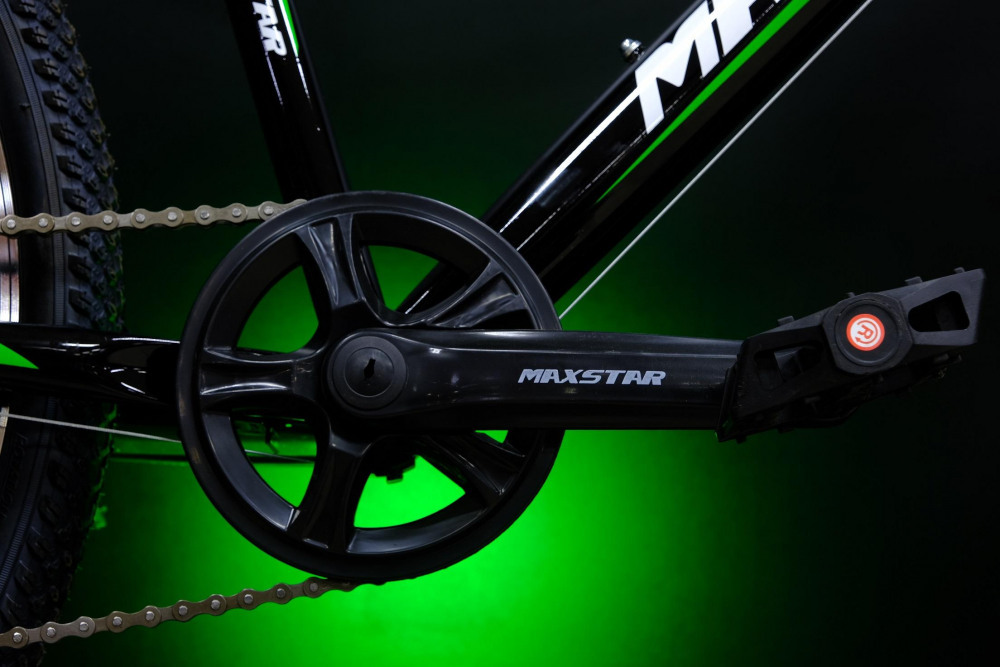 MAXSTAR Rigid 26 Чёрный/Зелёный  