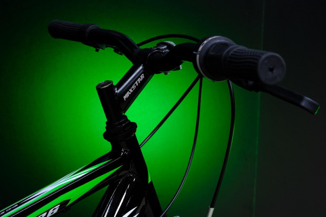 MAXSTAR Rigid 26 Чёрный/Зелёный  