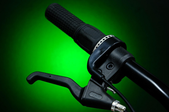 MAXSTAR Rigid 26 Чёрный/Зелёный  