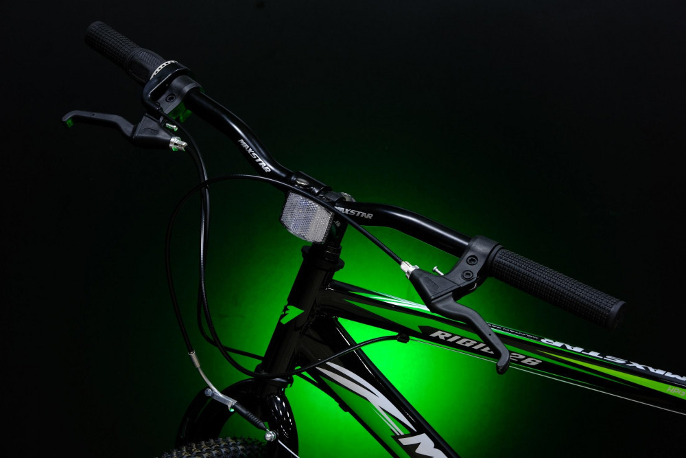 MAXSTAR Rigid 26 Чёрный/Зелёный  