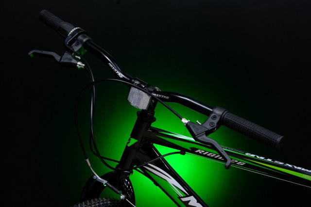 MAXSTAR Rigid 26 Чёрный/Зелёный  