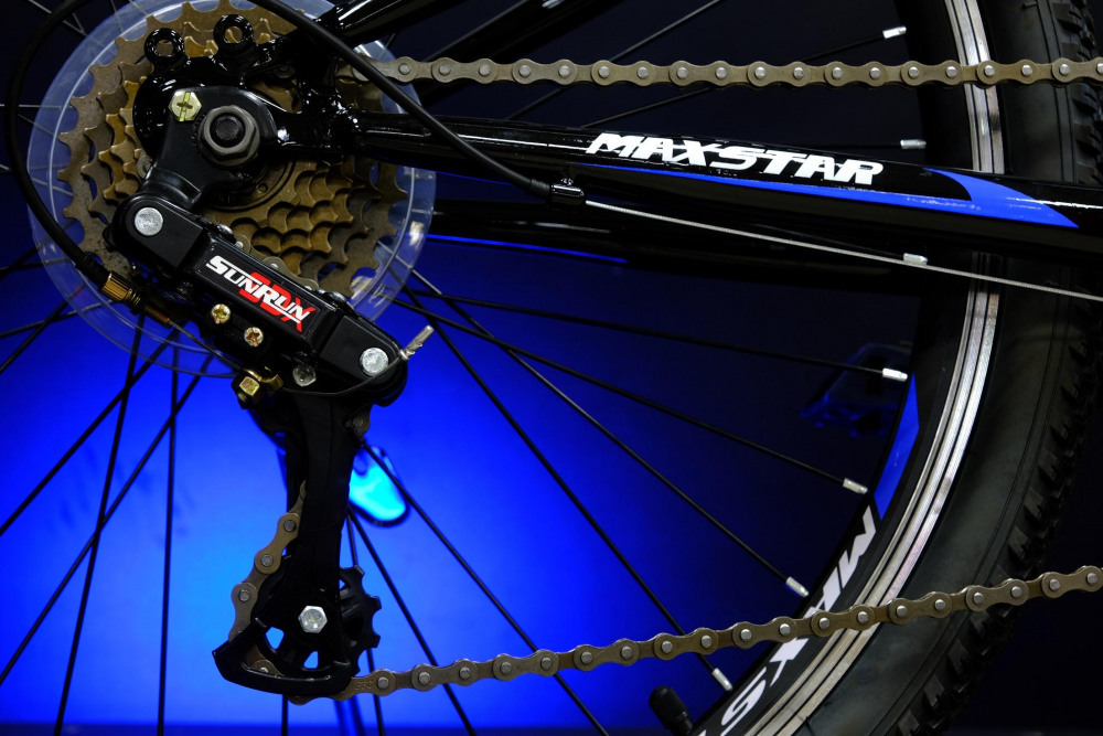 MAXSTAR Rigid 24 Чёрный/Синий  